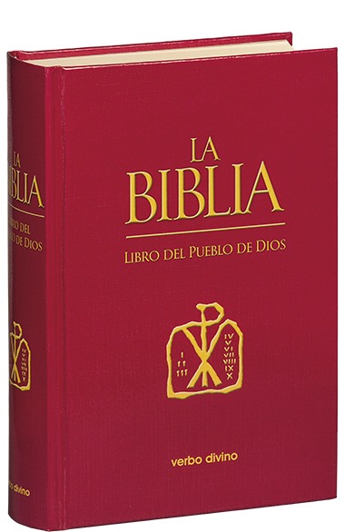 La Biblia Libro Del Pueblo De Dios 2 Colores Tapa Dura Con Uñero Editorial Guadalupe De 